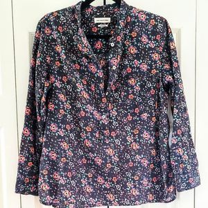 Isabel Marant Etoile Floral Cotton Tunic FR44 - Fits  US Large